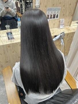 ヌープヘアーアイス(NUUP.hair ici) 【透明感】あふれるシルキー艶ロング◎