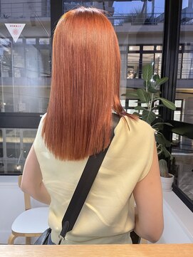 パークホワイト 代官山(PARK White) オレンジベージュ