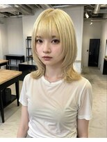 グロウ 大井町(grow) 姫カット/カール/シアーカラー/セミディ/【大井町】