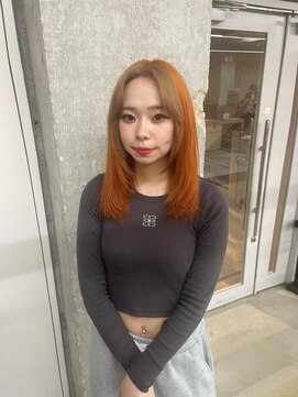 ユニオンリット(Union lit) 前髪デザインカラー