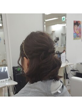 マイ スタイル 船橋駅前店(My j Style) ふわゆるアップスタイル