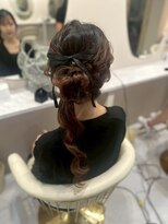 ミリー(Milly)&nbsp;お花風ゆるふわヘア♪