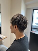 ソイクフ 四条大宮店(SOY-KUFU)&nbsp;MEN'S HAIR30代40代◎似合わせカットイメチェンバレイヤージュ