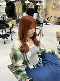 オレンジカラー☆