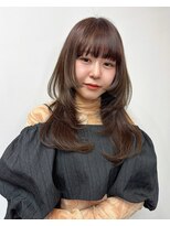 シクネ 新潟駅 万代(SHICUNE)&nbsp;【新潟/万代】ハッシュカット　ロングウルフ