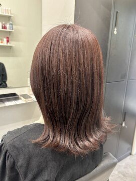 アルター(aL ter) 【ラベンダーグレージュ】暗めカラー/グランマッシュ/中島