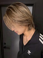 アルバム 新宿(ALBUM SHINJUKU)&nbsp;フェザーパーマサーフカール波巻きツイストスパイラル_ba568641