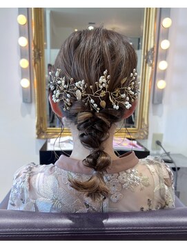 コワファースト させぼ五番街店(COIFF1RST) お呼ばれarrange★