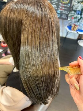 「超高濃度水素ケア」カラーエステ