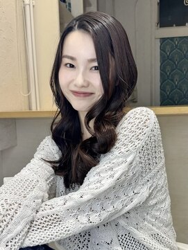 ソア 並木坂(Soa) 韓国風カット/レイヤースタイル/ロング/Chihiro