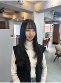 姫カット