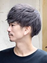 エノア 東京(ENORE) メンズ|ミディアム|アッシュグレー