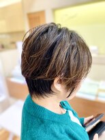 クール ヘアー ギャラリー 神明町店(COOL Hair gallery) 大人の美フォルムショート 40代50代