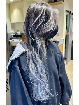 リフル 八王子(RIFULL) ハイライト　バレイヤージュ　ショート　レイヤー　髪質改善