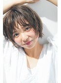 『December』小顔エアリーショート