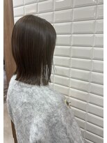 フラット 千葉(Flat.) きりっぱなしボブ 【千葉.千葉駅】