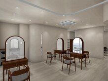 miiro 仙台東口/髪質改善/縮毛矯正ストレート/カラー/ショート【4月OPEN(予定)】の雰囲気(お客様用コンセント、スマホ充電器の貸し出しもあり)