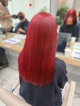 エン 栄店(enne) 大人ガーリー/ダークアッシュ/ミディアムレイヤーカット/栄