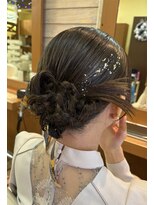 ビーチ 大宮店(Beach) 【パーティーアップ】カチモリヘア