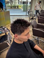 アンサー 千葉中央(UNSER prod by THE DAY)&nbsp;【MEN’S HAIR/サーフカール/刈り上げセンターパート/千葉】