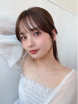 アフロート エル 大阪(AFLOAT L) 【20代30代】似合わせカット/大人ガーリーロング