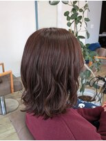 ヘアアトリエ ナイン(hair atelier nine) ヘッドスパ/バーガンディ/バズカット/ブルーブラウン/福島市