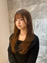リリー(Lilley)&nbsp;【Kanami天神美容室】羽エクステ×韓国ヘア