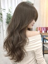 コート 表参道(Cote) 美髪レイヤーカット/くびれ巻き髪/ベージュカラー