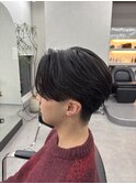 RIKITO ナチュラルセンターパート