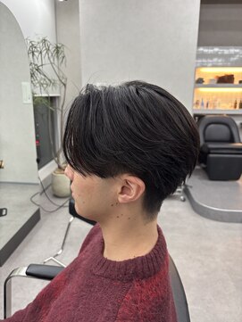 クム 横浜(qumu) RIKITO ナチュラルセンターパート