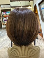 クオレ(CUORE)&nbsp;【大人シルエットの丸みショートボブ♪】内埜