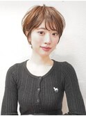 前髪あり大人ショート20代30代40代表参道