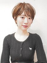 ナツヤ(NATSUYA) 前髪あり大人ショート20代30代40代表参道