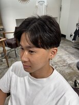 メゾンフォーメン 心斎橋店(Maison for men)&nbsp;ニュアンスパーマ/メンズショート/ニュアンスショート