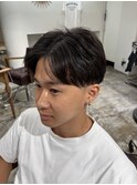 ニュアンスパーマ/メンズショート/ニュアンスショート