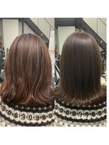 イレス 札幌円山店(IRESU)&nbsp;髪質改善/縮毛矯正/美髪/酸性ストレート/白髪染め/ヘッドスパ