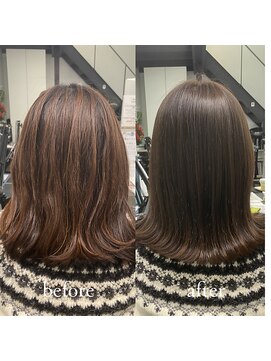 イレス 札幌円山店(IRESU) 髪質改善/縮毛矯正/美髪/酸性ストレート/白髪染め/ヘッドスパ