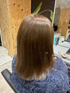 ネウィ 池袋(newi) ブリーチなしダブルカラー