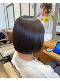 艶やかな髪の毛に改善
