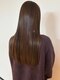 LAVhair【ラブヘアー】の写真/【自然な仕上がりに感動】低刺激のアミノ酸ストレート。クセや広がりを抑え、指通りの良い艶髪へ。