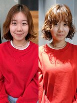 ニーィ バイ カータ(Niii by CARTA)&nbsp;【anna style】ボブパーマ