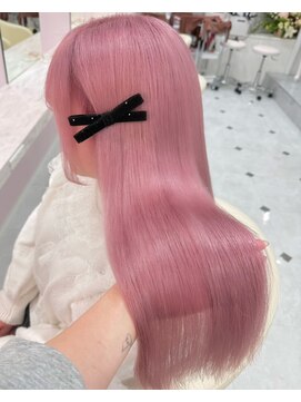 メル 表参道(Mel) 透明感たっぷり！シルキーピンク♪
