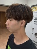 横浜西口シャドウパーマ緩めスパイラルパーマツイストスパイラル