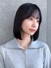【伊杏指名限定】多毛さん大歓迎☆骨格矯正カット+高級トキオトリートメント