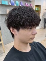 フィフス 渋谷(fifth)&nbsp;渋谷/シャドウパーマ/無造作パーマ/メンズマッシュ