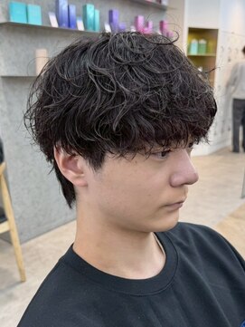 フィフス 渋谷(fifth) 渋谷/シャドウパーマ/無造作パーマ/メンズマッシュ