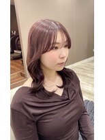 レガリタ(Regarita)&nbsp;低めレイヤー×ピンクパープルカラー　10代◎２０代◎３０代◎