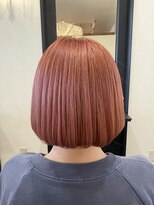 ヘアーサロン ソピアー(Hair salon Sophia) ピンクベージュ
