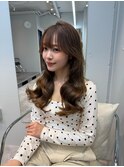 【ケアカラー×顔周りカット】韓国/韓国ヘア/横浜/横浜駅/学割
