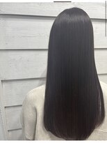 ニューライン 豪徳寺 山下(New-Line)&nbsp;髪質改善オリーブグレージュヘルシーロングニュアンスカラー